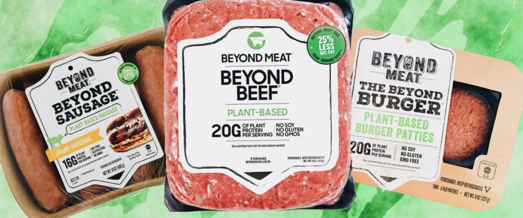 vegan meat products