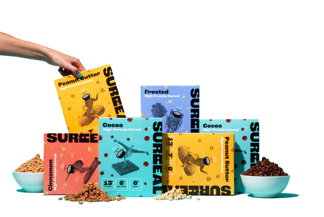 Surreal Cereal Lineup