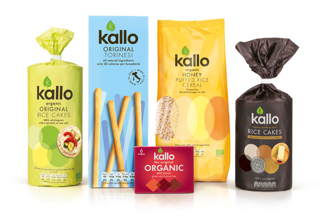 Kallo packaging gets a healthy makeover