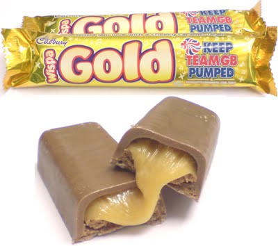An Olympic limited edition from Wispa