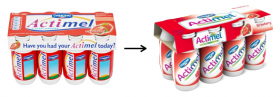 Actimel: Before and After