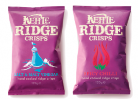 Crisp packaging from Kettle