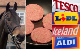 Own label burgers: may contain traces of Shergar