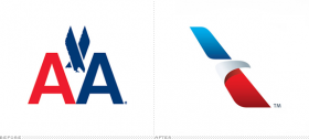 American Airlines: before and after