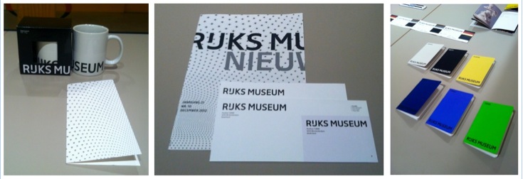 Rijksmuseum graphic identity