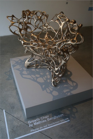 Growth Chair by Mathias Bengtsson
