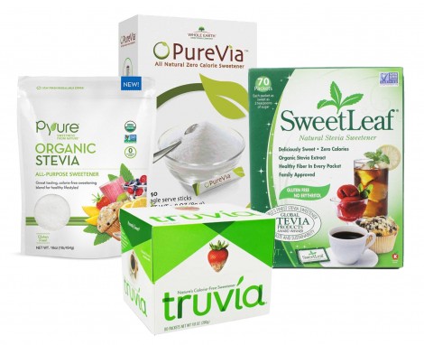 Stevia packs