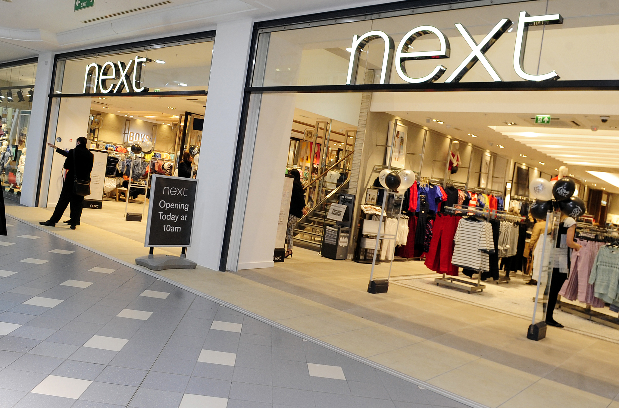 The new Next store which has opened at The Market Place, Bolton. Photo by Nigel Taggart, Newsquest (Bolton) Ltd, Thursday March 19, 2015