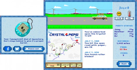 Crystal Pepsi Trail