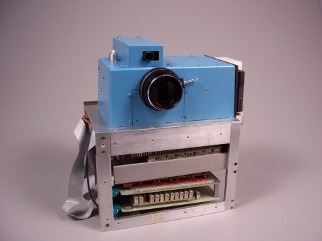first digital camera