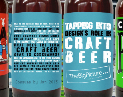 Webinar: Tapping into design’s role in craft beer