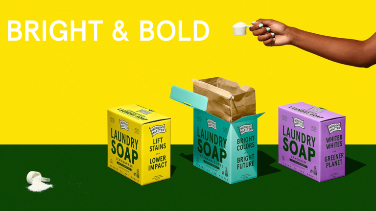 Bright and bold Ingredients Matter header